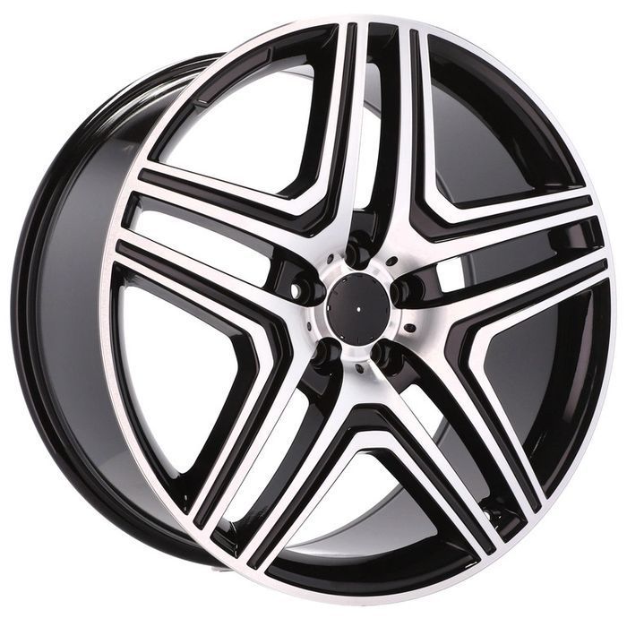 Jante Mercedes R19 5x112 ML Style | c207, x204, w251, R172, A217, etc (Hybrid Forged)