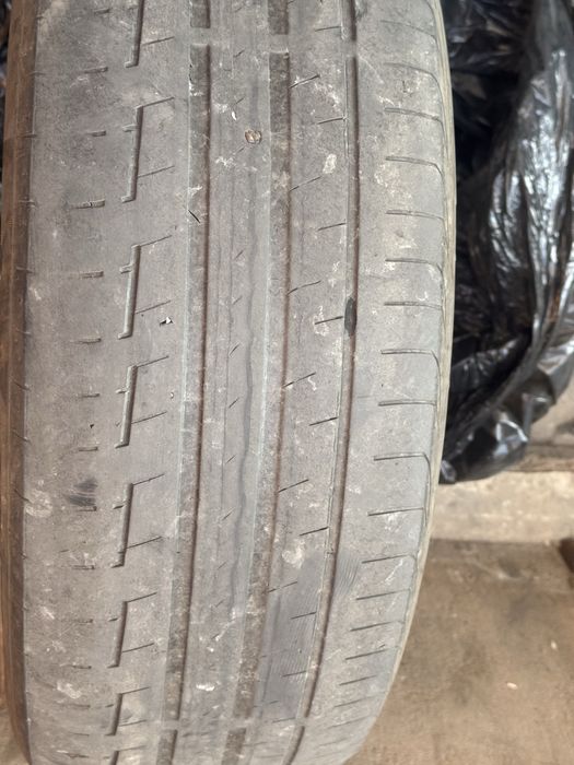 Продам летние шины CONTINENTAL в нормальном состоянии