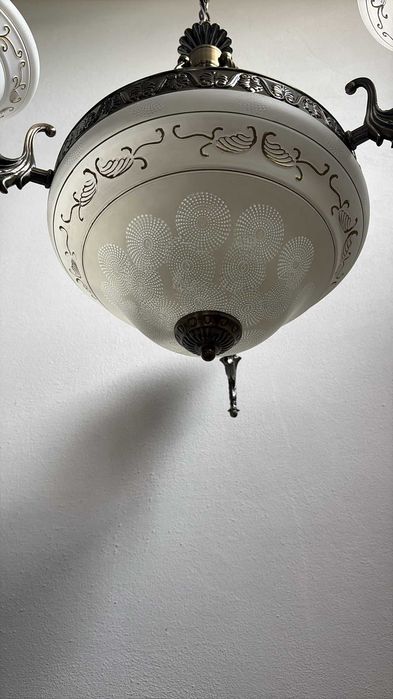 Candelabru vintage 3+2 becuri