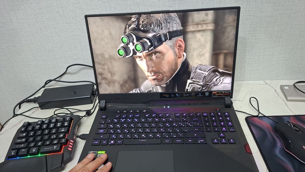 ASUS ROG Strix Scar G17