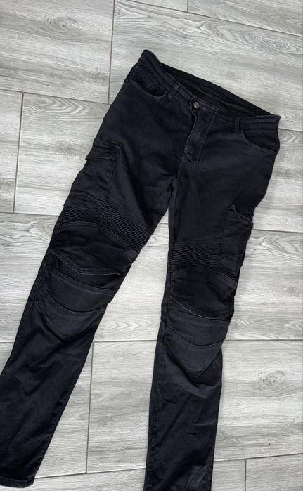 Blugi moto tip cargo măsura L elastici