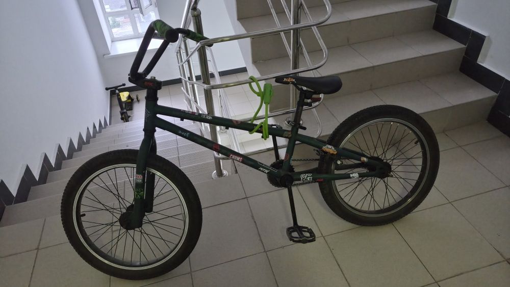 Велосипед BMX двухколесный