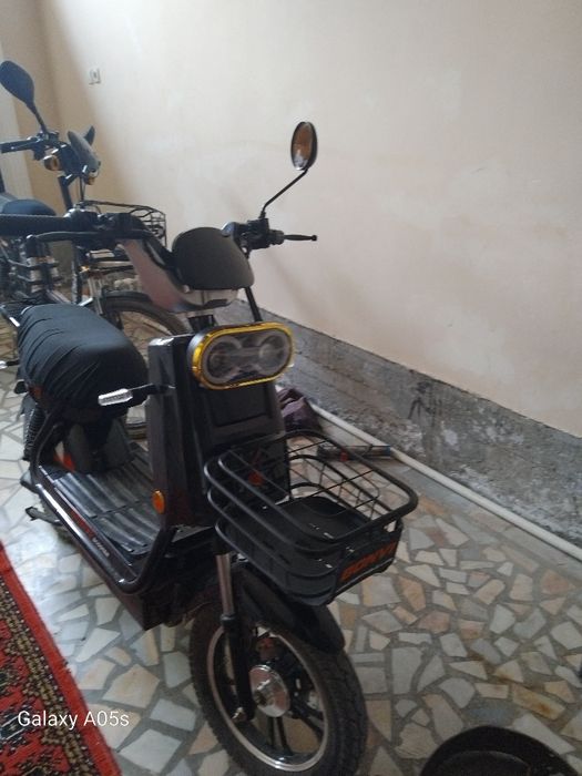 Bonvi scooter taza paket