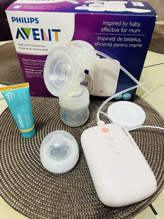 Pompă electrica Philips Avent practic noua+cadou