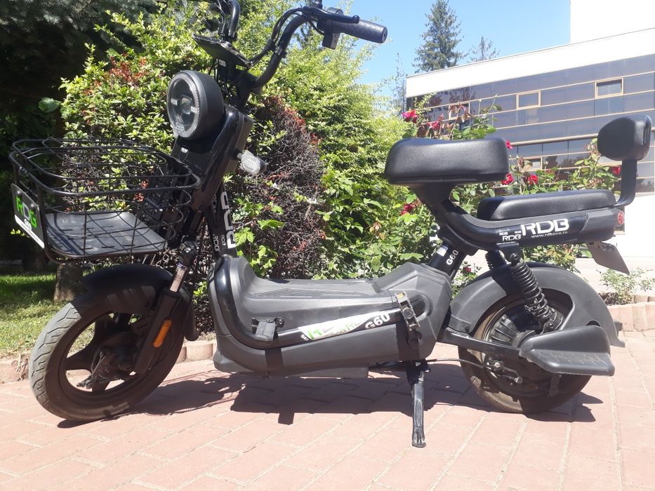 Scuter ELectric cu litiu 48v 25ah Nou