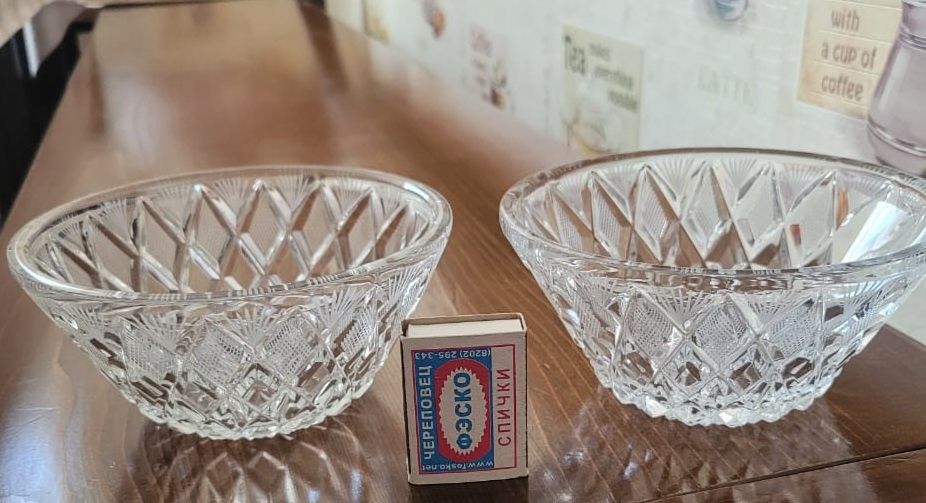 Советские парные вазы