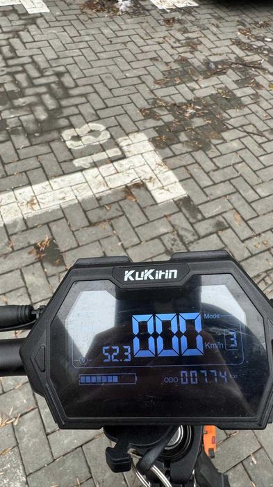 Trotineta electrica Kukirin G3 Pro+Casca+comunicatie Bluethoot+Manusi