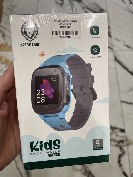 Soat kids smart watch green lion