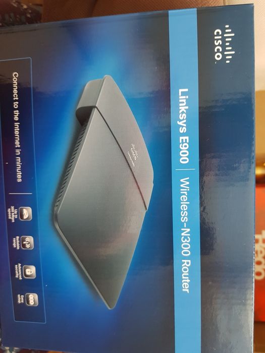 Router wireless Linksys
