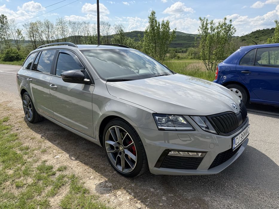 Skoda Octavia 3 vRS 2020