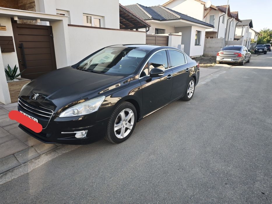 Peugeot 508 Feline 2.0 HDi 163 CP | Euro 5 | Piele | Head-Up Display | Keyless
