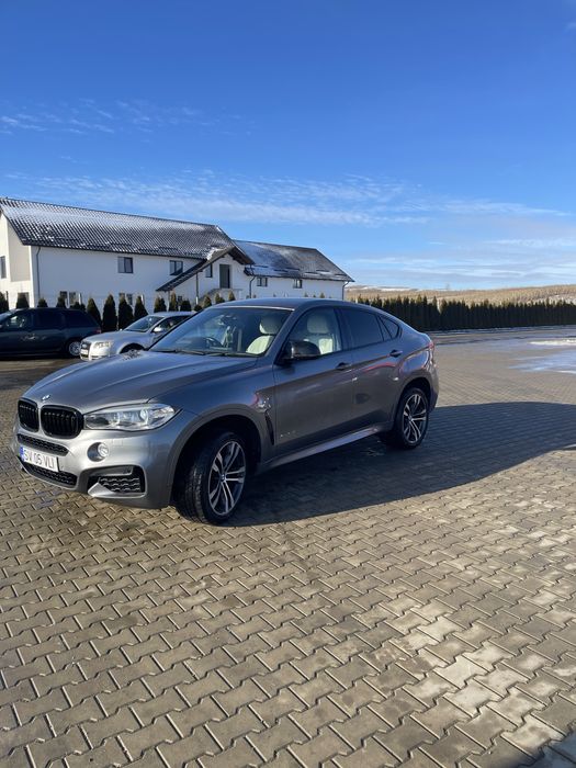 Bmw x6 f16 volan dreapta