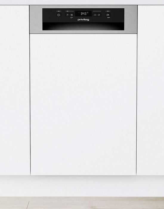 Съдомиялна частично вграждане PRIVILEG PV2PC10BS7A0 45см.