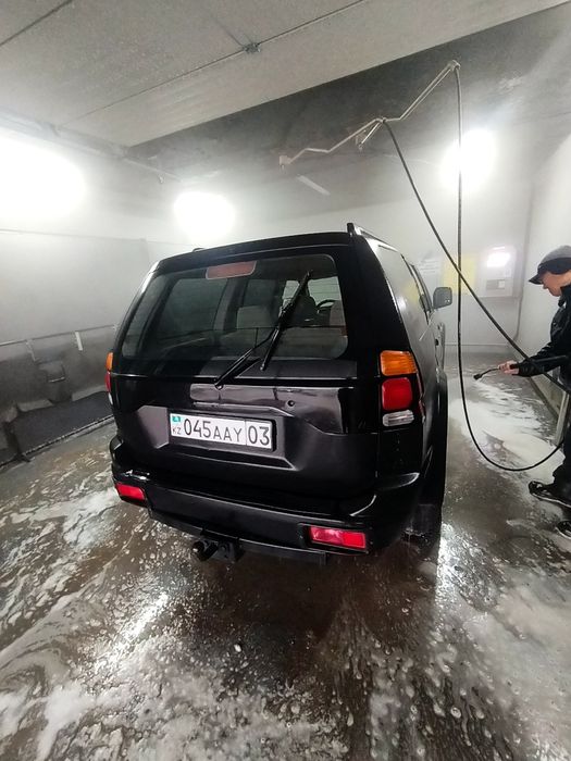 Продам mitsubishi montero sport