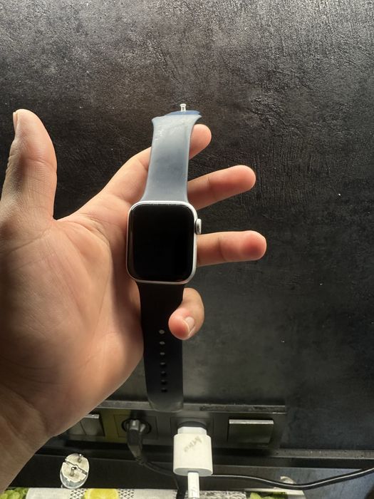 Apple watch se 1 серый