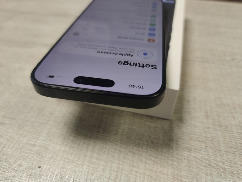 Iphone 16 pro 128GB Black Titanium Гаранция!