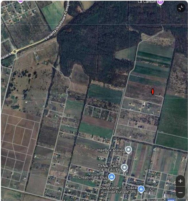 P.F., vând parcelă pt. construcții locuințe, aproape de pădurea Bistra