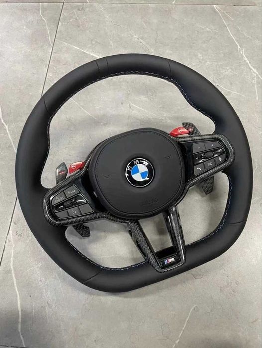 Volan BMW M / Carbon / Seria G 1,2,3,4,5,6,7,8 / X1,X2,X3,X4,X5,X6