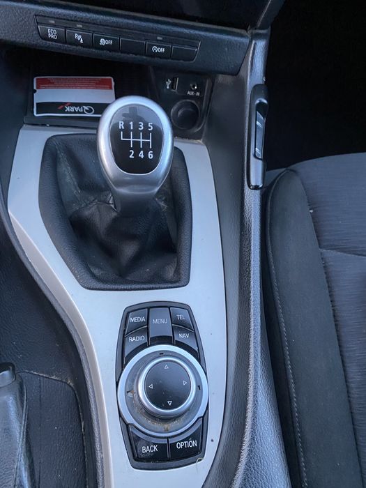 Cotieră BMW X1 E84