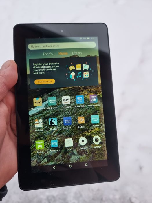 Tableta Amazon fire
