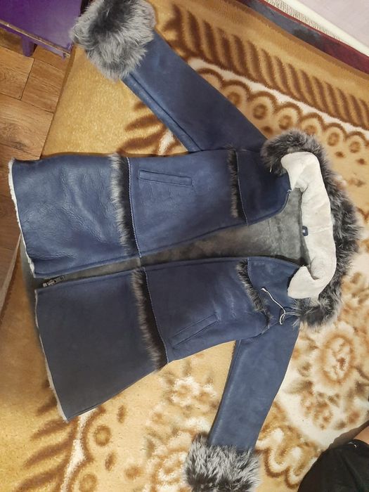 Дубленка для девочки