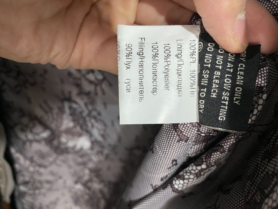 Женский пуховик