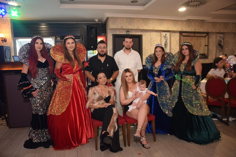 Oferta Botez 3700 lei. Dj Foto Video Ursitoare