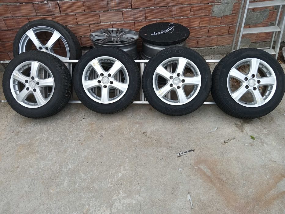 Лети джанти 15" 5х112 Гуми 185/65/15