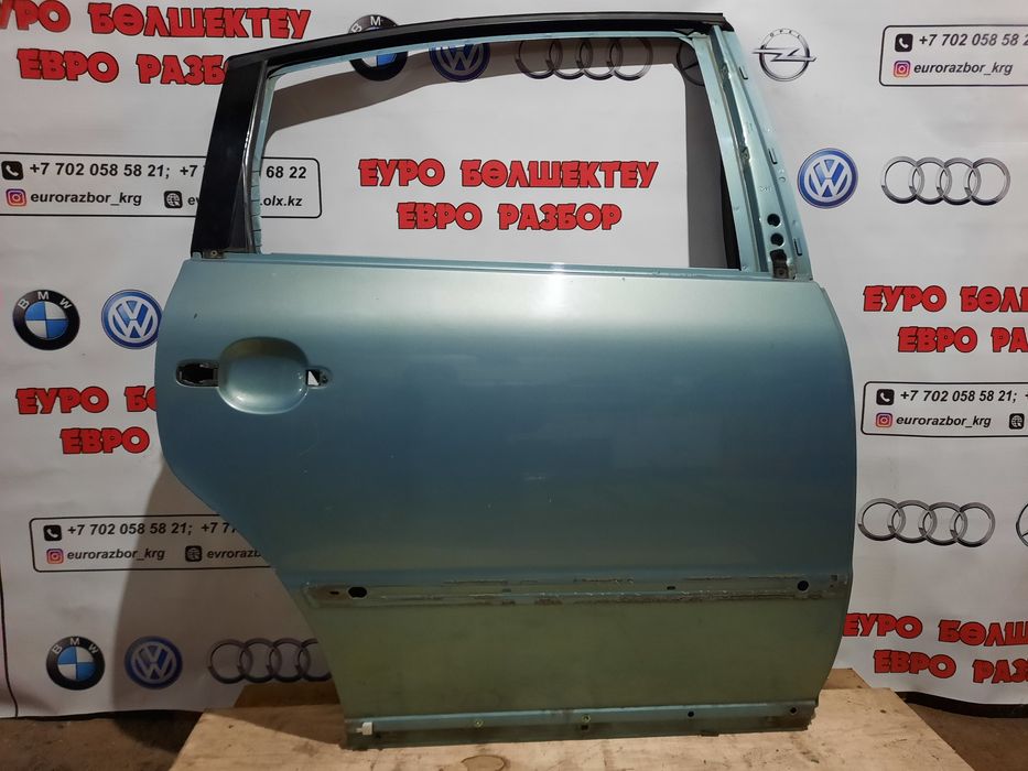 Двери на Пассат Б5