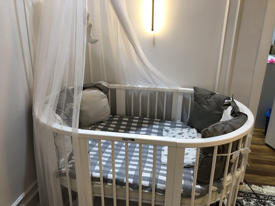 Кровать детская трансформер