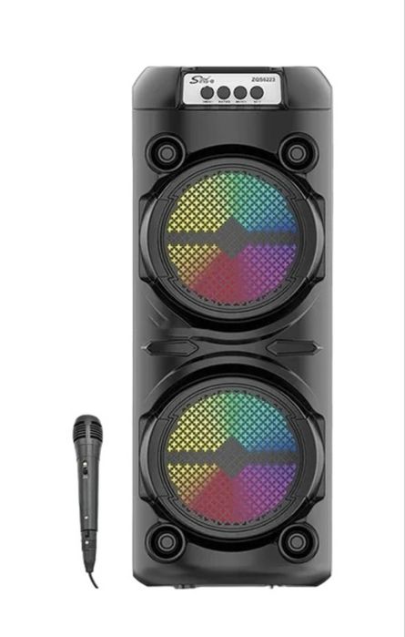 Колонка с микрофоном