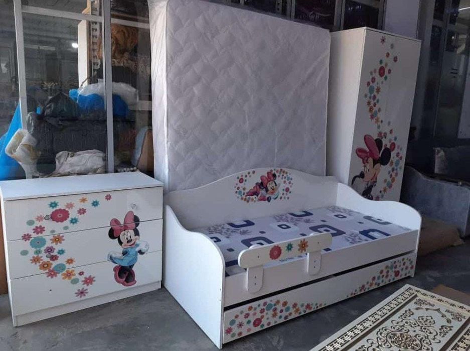 Детский гарнитур с матрасом