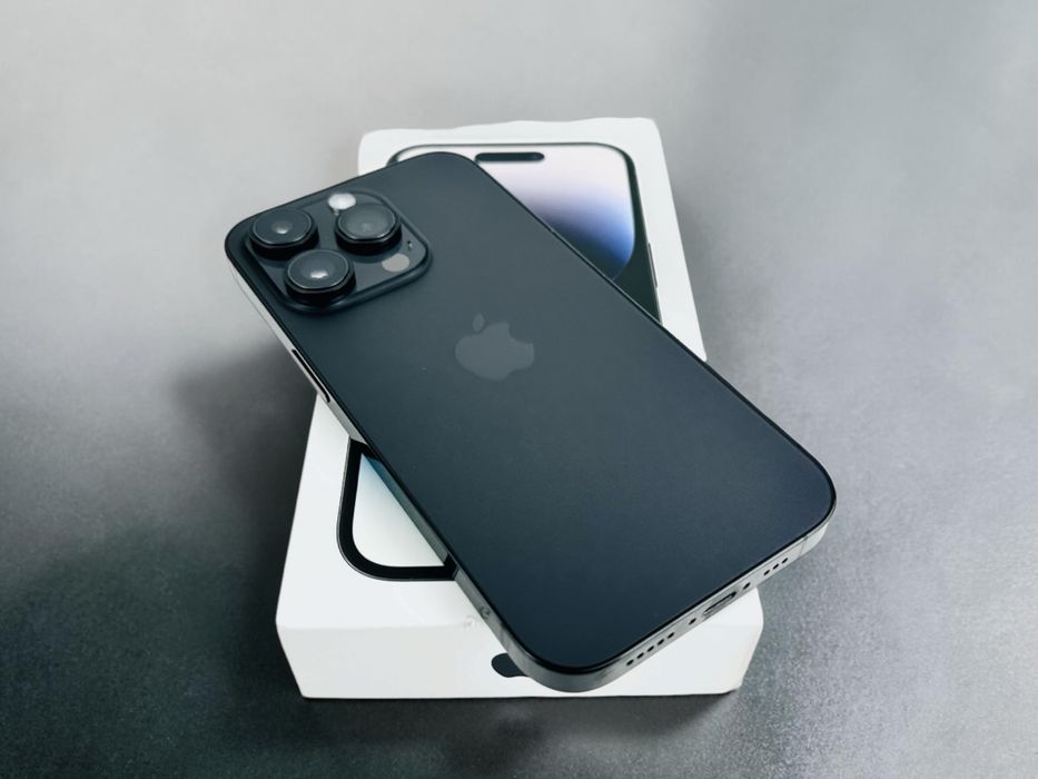Apple iPhone 14 Pro 128GB Black 100% Батерия! Гаранция!