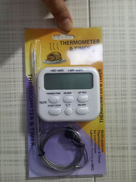 Кухонный электронный термометр