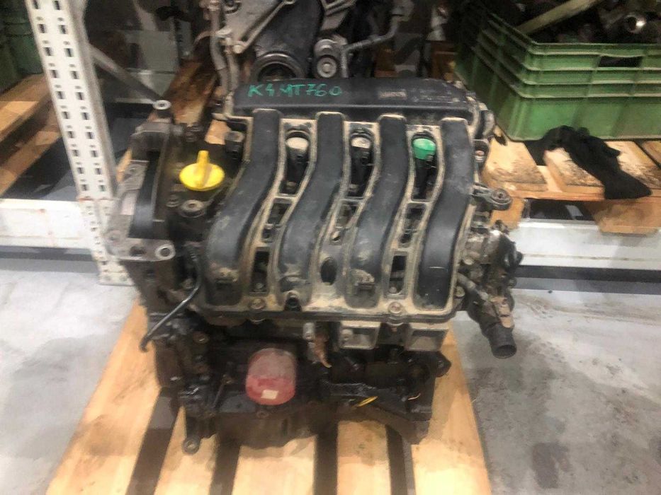 Motor K4M-T760 1.6 16V Renault Megane 2