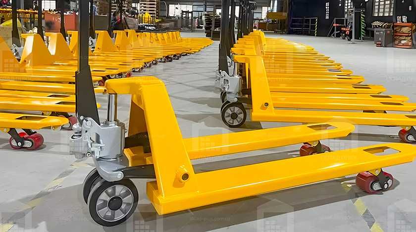 ОПТОМ! - Транспалет 1 год гарант Гидравлическая тележка Ручная / рохля