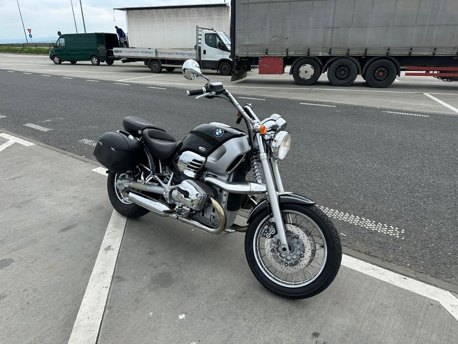 BMW R 1200 C – An 1998 Moto de colecție (model James Bond) 11900 KM!