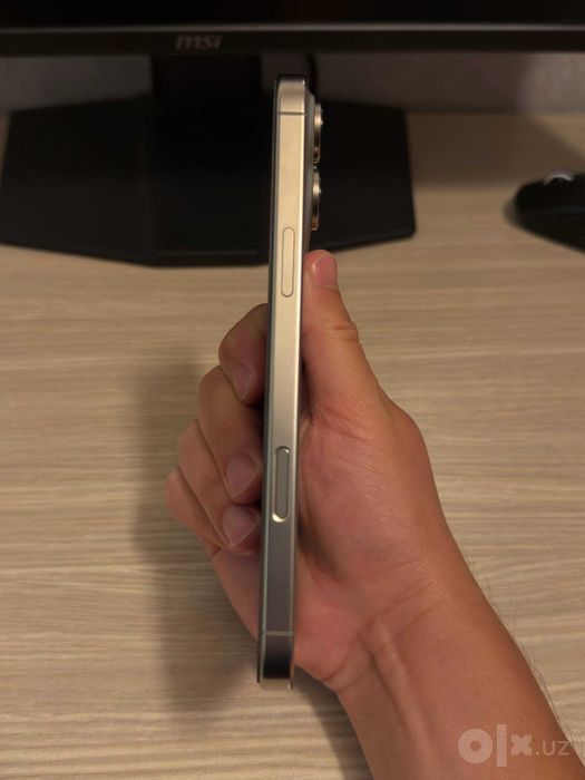 Iphone 16 Pro Max 256GB Natural Titanium (LL/A) USA Dual E-SIM