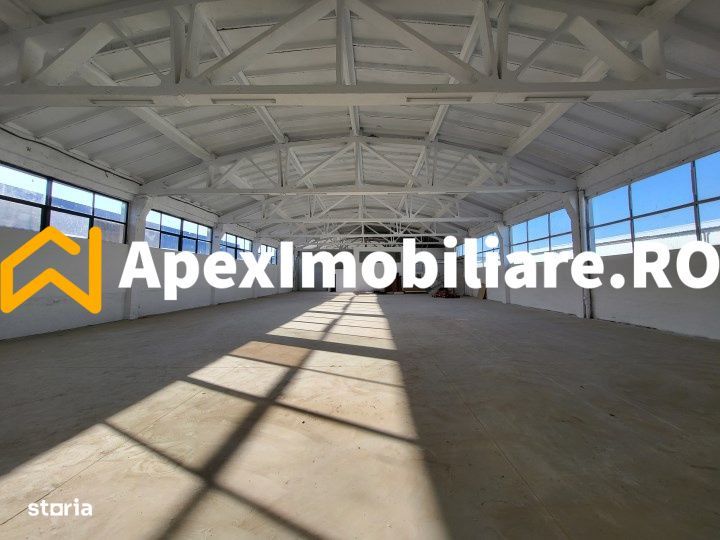 Hala Industriala Xenia – 1800 mp, Acces TIR, Parcare 50 Auto