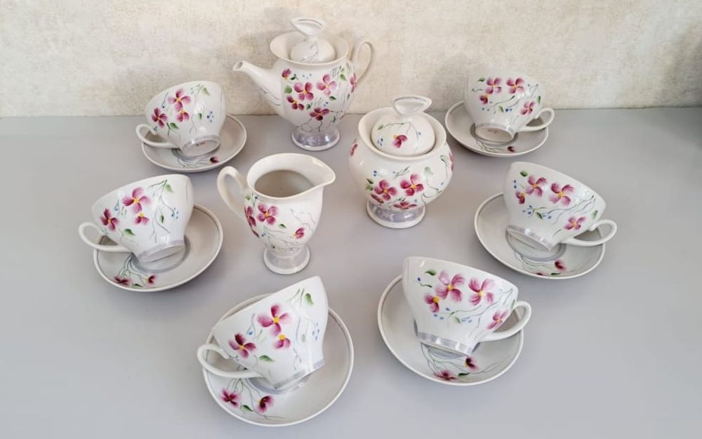 Чайные сервизы  Сервизы