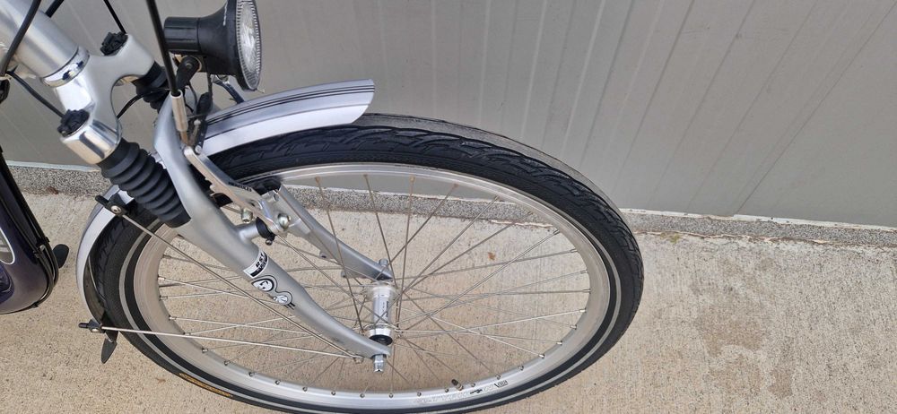 Дамски алуминиев велосипед Hercules колело 26"