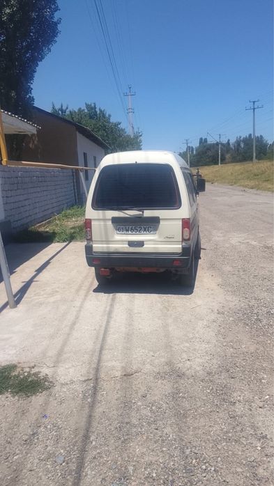 Damas 2011 chevrolet