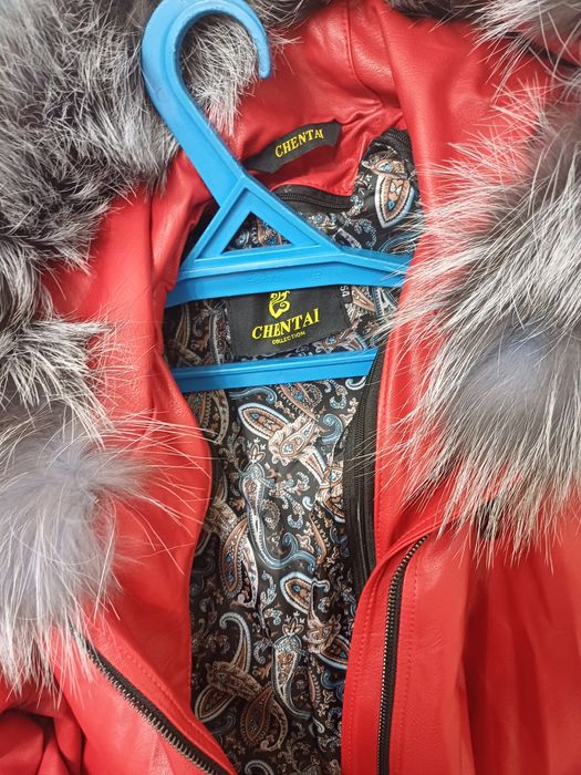 Продам кожанную куртку