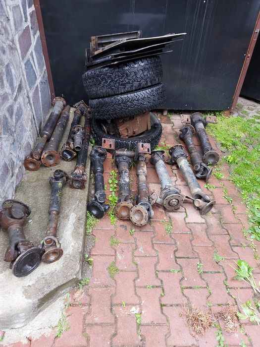 Cardan raba saviem taf ural zil aro