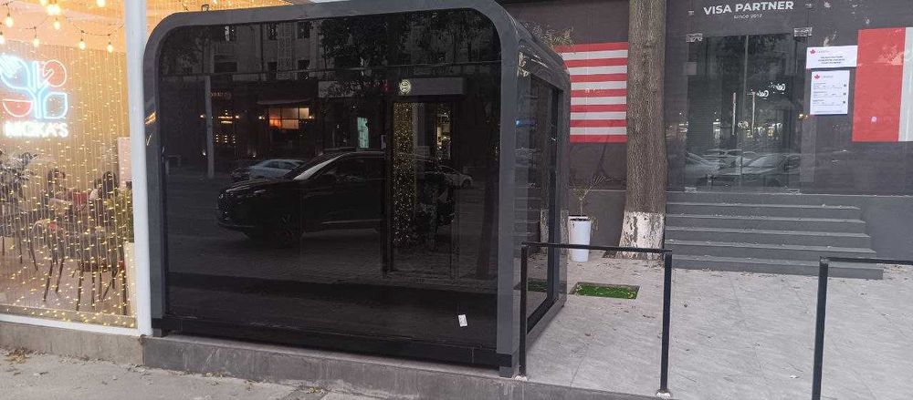 Biznes uchun tayyor Budka: Do'kon. Fast food. Savdo ofisi. Dostavka !