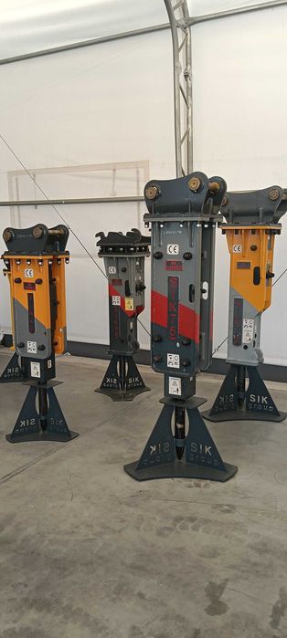 PICON excavator 0.8–2 TONE – ciocan hidraulic nou