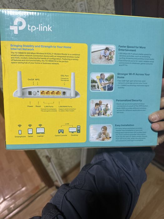 Продам Модем ТР Линк TP LINK()