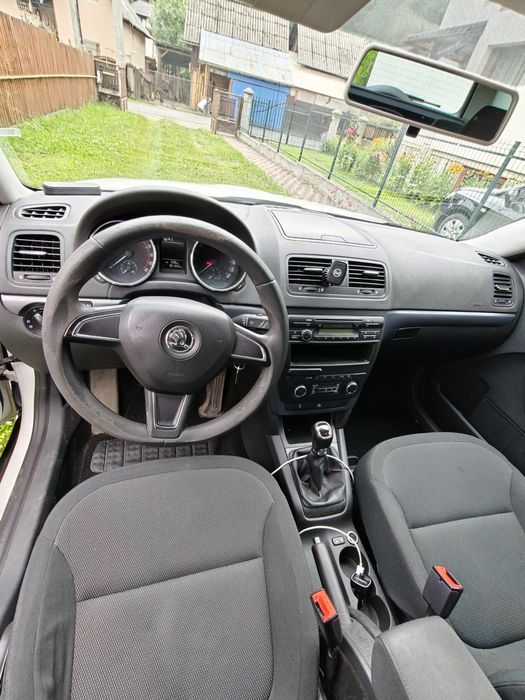 Skoda Yeti 2.0 Diesel 4x4, 110 HP, an 2014