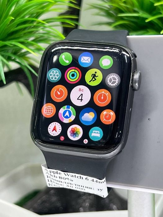 Apple Watch 6 44m Akb 80%