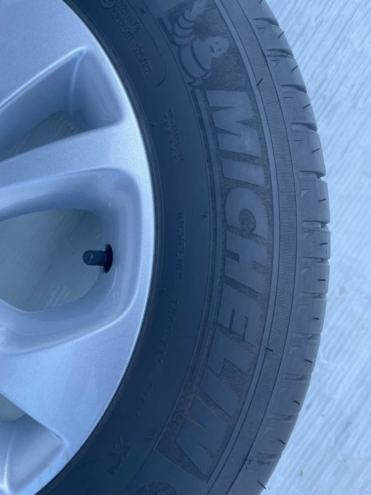 Jante cu anvelope vara Michelin 195 65 R15 Renault Kangoo Citan 5x108